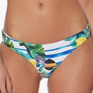 RED Carter Shore Club Elle Hipster Bikini Bottom NWT Size Large